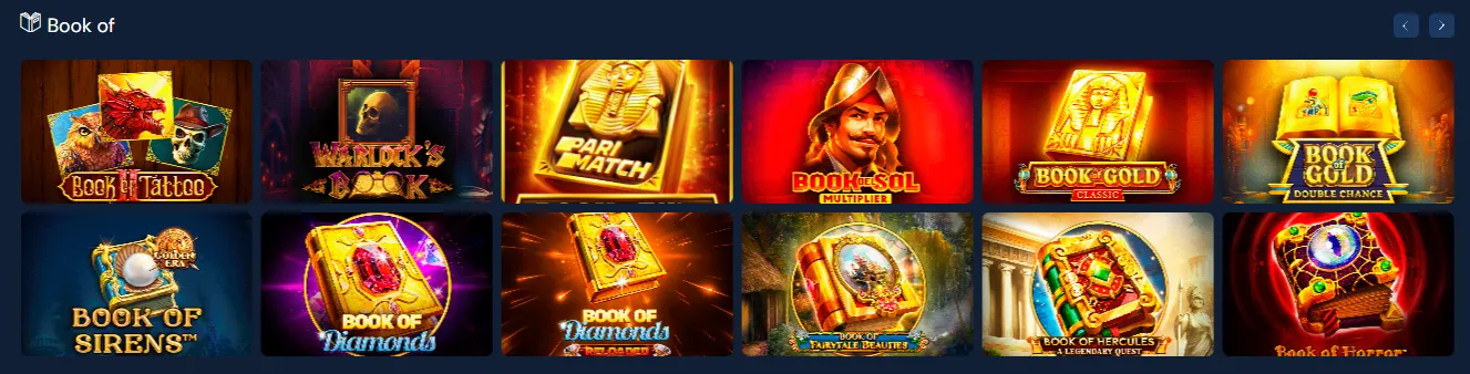 wagerpalace casino book of