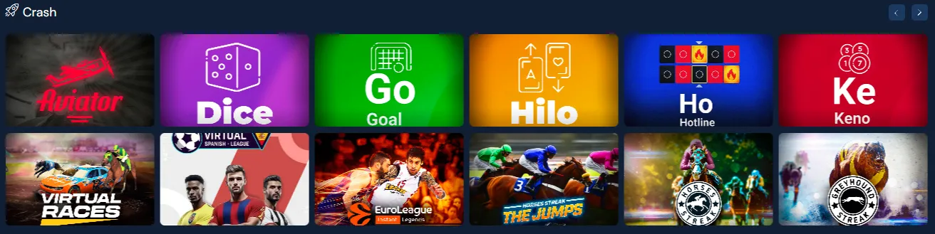 wagerpalace casino crash