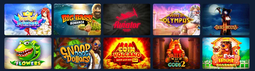 wagerpalace casino featured