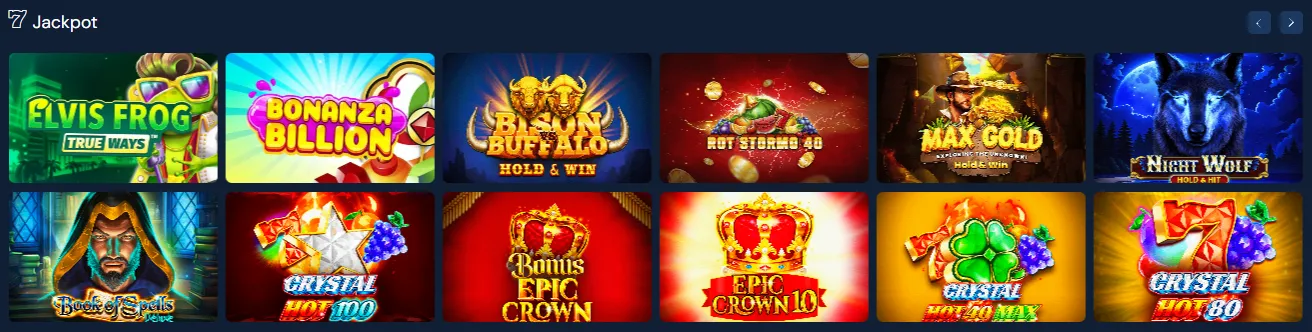 wagerpalace casino jackpot