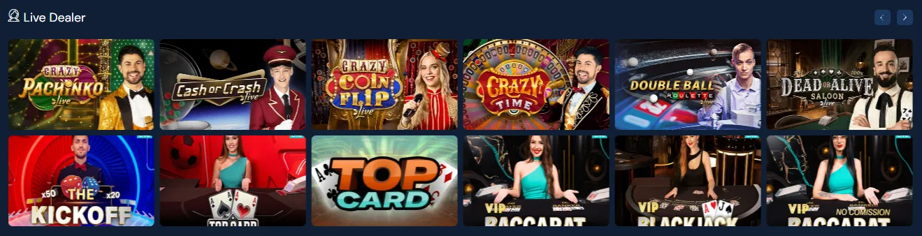 wagerpalace casino live