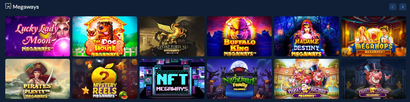 wagerpalace casino megaways