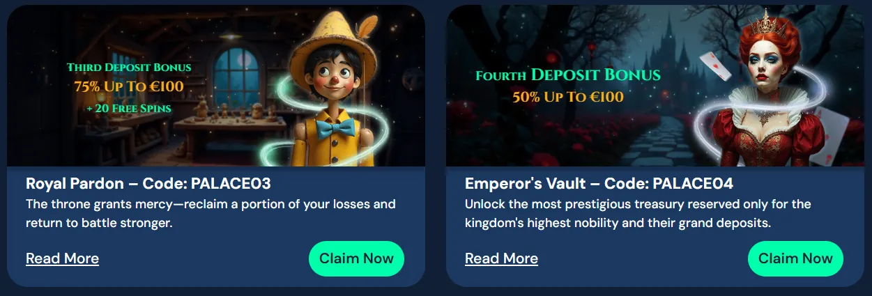 wagerpalace casino welcome